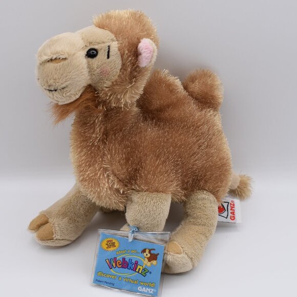 Webkinz Plush Camel Unused Code Stuffed Animal Plush Toy New with Tags Retired - Picture 1 of 5